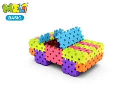 Meli Bloques · Basic 50 piezas*Niños Bloques Meli|Juguetes Y Juegos Motricidad Fina