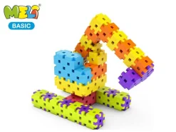 Meli Bloques · Basic 50 piezas*Niños Bloques Meli|Juguetes Y Juegos Motricidad Fina