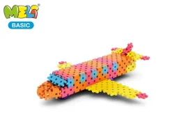 Meli Bloques · Basic 50 piezas*Niños Bloques Meli|Juguetes Y Juegos Motricidad Fina