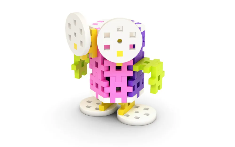 Meli Bloques · Basic Constructor 400 piezas Pastel*Niños Bloques Meli|Juguetes Y Juegos Motricidad Fina