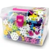 Meli Bloques · Basic Constructor Pastel Travel Box 500 piezas*Niños Bloques Meli|Juguetes Y Juegos Motricidad Fina