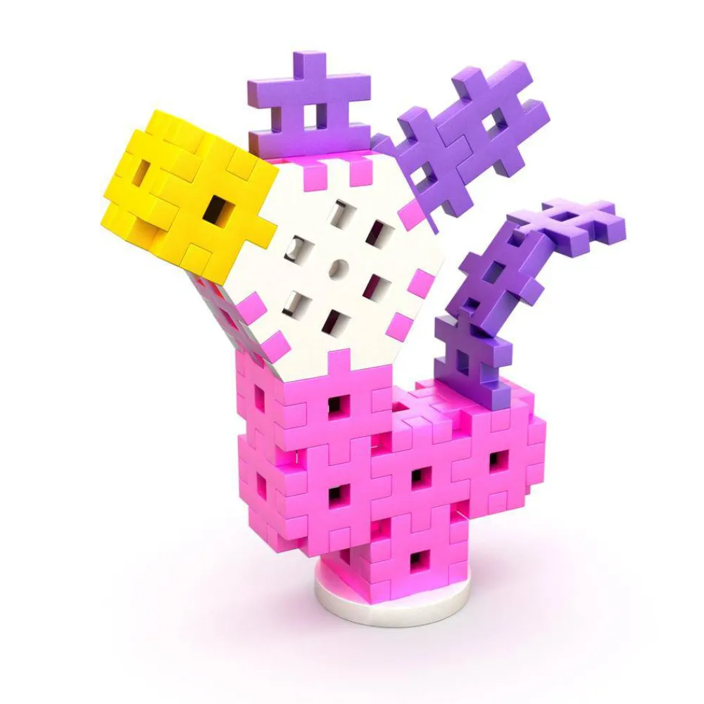 Meli Bloques · Basic Constructor Pastel Travel Box 500 piezas*Niños Bloques Meli|Juguetes Y Juegos Motricidad Fina