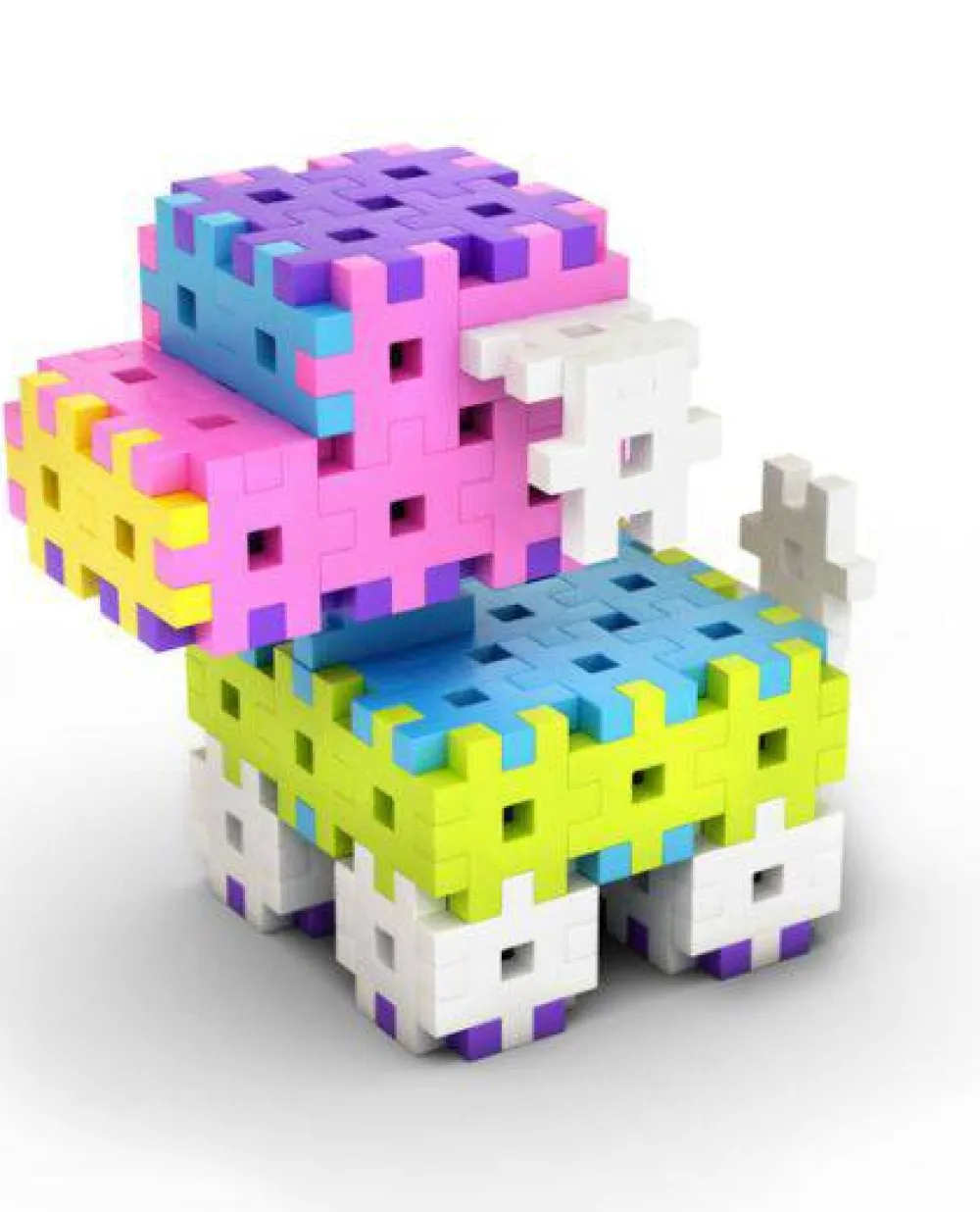 Meli Bloques · Basic Pastel 300 piezas*Niños Bloques Meli|Juguetes Y Juegos Motricidad Fina
