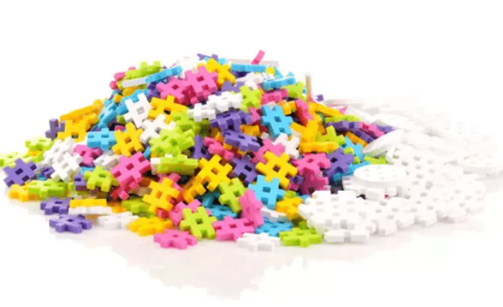 Meli Bloques · Basic Pastel Constructor Travel Box 250 piezas*Niños Bloques Meli|Juguetes Y Juegos Motricidad Fina