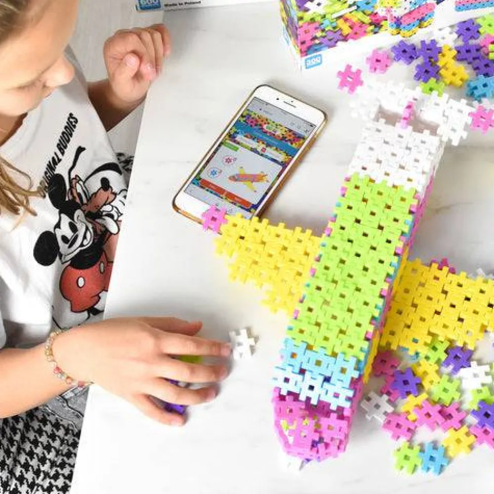 Meli Bloques · Basic Pastel 150 piezas*Niños Bloques Meli|Juguetes Y Juegos Motricidad Fina