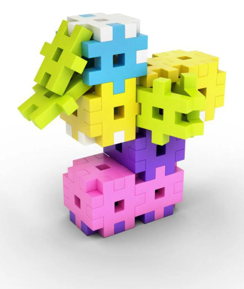 Meli Bloques · Basic Pastel 150 piezas*Niños Bloques Meli|Juguetes Y Juegos Motricidad Fina