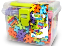 Meli Bloques · Basic Travel Box 250 piezas*Niños Bloques Meli|Juguetes Y Juegos Motricidad Fina