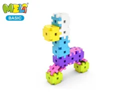 Meli Bloques · Basic Travel Box 500 piezas*Niños Bloques Meli|Juguetes Y Juegos Motricidad Fina