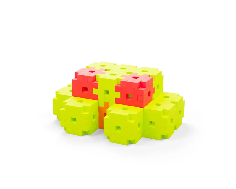 Meli Bloques · Basic Travel Box 250 piezas Neon*Niños Bloques Meli|Juguetes Y Juegos Motricidad Fina