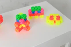 Meli Bloques · Basic Travel Box 250 piezas Neon*Niños Bloques Meli|Juguetes Y Juegos Motricidad Fina
