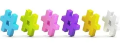 Meli Bloques · Basic Travel Box 250 piezas Pastel*Niños Bloques Meli|Juguetes Y Juegos Motricidad Fina