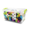 Meli Bloques · Cube Edu 300 piezas Pastel*Niños Bloques Meli|Juguetes Y Juegos Motricidad Fina