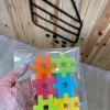 Bizcocho de Yogur Bloques Meli · Maxi 6 piezas (Preparado de cumpleaños)*Niños Bloques Meli|Juguetes Y Juegos Motricidad Fina