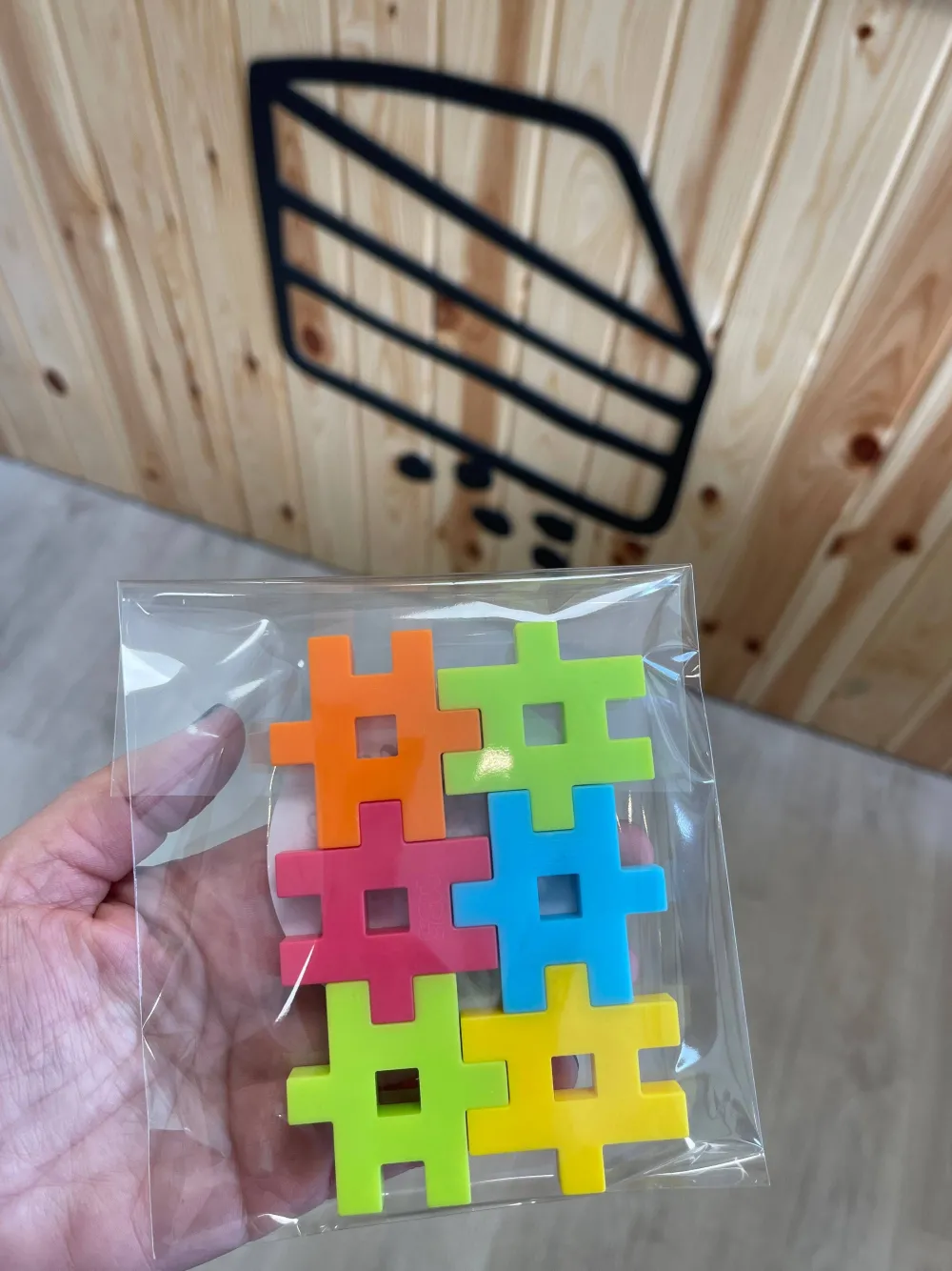Bizcocho de Yogur Bloques Meli · Maxi 6 piezas (Preparado de cumpleaños)*Niños Bloques Meli|Juguetes Y Juegos Motricidad Fina