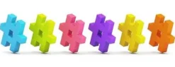 Bizcocho de Yogur Bloques Meli · Maxi 6 piezas (Preparado de cumpleaños)*Niños Bloques Meli|Juguetes Y Juegos Motricidad Fina