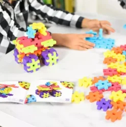 Meli Bloques · Maxi 50 piezas*Niños Bloques Meli|Juguetes Y Juegos Motricidad Fina