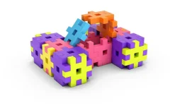 Meli Bloques · Maxi 50 piezas*Niños Bloques Meli|Juguetes Y Juegos Motricidad Fina