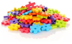 Meli Bloques · Maxi 50 piezas*Niños Bloques Meli|Juguetes Y Juegos Motricidad Fina
