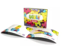 Meli Bloques · Maxi 50 piezas*Niños Bloques Meli|Juguetes Y Juegos Motricidad Fina