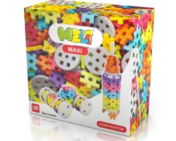 Meli Bloques · Maxi Constructor 120 piezas*Niños Bloques Meli|Juguetes Y Juegos Motricidad Fina