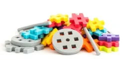Meli Bloques · Maxi Constructor 120 piezas*Niños Bloques Meli|Juguetes Y Juegos Motricidad Fina