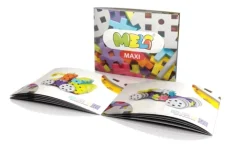 Meli Bloques · Maxi Constructor 120 piezas*Niños Bloques Meli|Juguetes Y Juegos Motricidad Fina