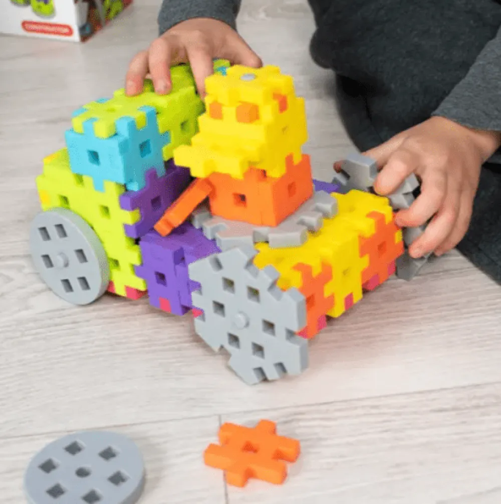 Meli Bloques · Maxi Constructor 70 piezas*Niños Juguetes Y Juegos Motricidad Fina|Bloques Meli