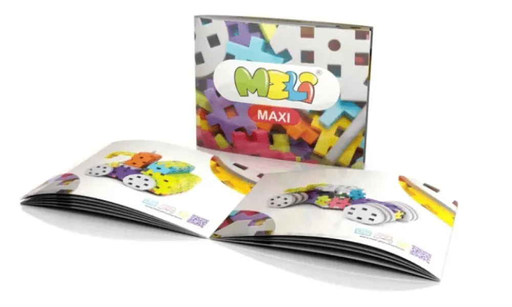 Meli Bloques · Maxi Constructor 70 piezas*Niños Juguetes Y Juegos Motricidad Fina|Bloques Meli