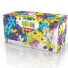 Meli Bloques · Maxi Pastel 100 piezas*Niños Bloques Meli|Juguetes Y Juegos Motricidad Fina