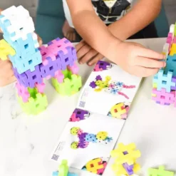 Meli Bloques · Maxi Pastel 100 piezas*Niños Bloques Meli|Juguetes Y Juegos Motricidad Fina