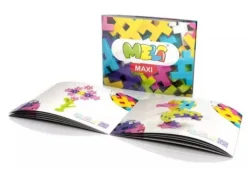 Meli Bloques · Maxi Pastel 100 piezas*Niños Bloques Meli|Juguetes Y Juegos Motricidad Fina