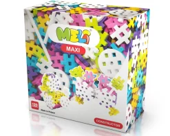 Meli Bloques · Maxi Pastel Constructor 120 piezas*Niños Bloques Meli|Juguetes Y Juegos Motricidad Fina