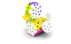 Meli Bloques · Maxi Pastel Constructor 120 piezas*Niños Bloques Meli|Juguetes Y Juegos Motricidad Fina