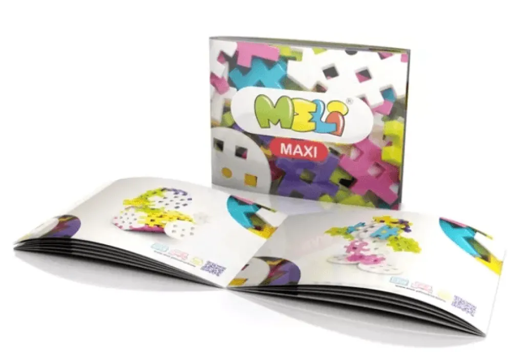 Meli Bloques · Maxi Pastel Constructor 70 piezas*Niños Bloques Meli|Juguetes Y Juegos Motricidad Fina