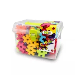 Meli Bloques · Maxi Travel Box 110 piezas*Niños Bloques Meli|Juguetes Y Juegos Motricidad Fina