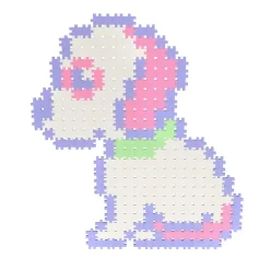 Meli Bloques · Minis 800 piezas Pastel*Niños Bloques Meli|Juguetes Y Juegos Motricidad Fina