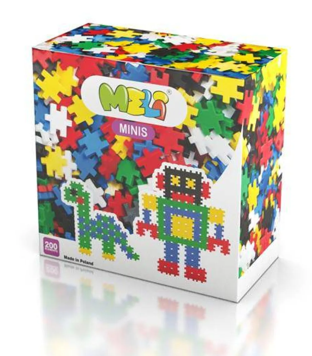 Meli Bloques · Minis 200 piezas*Niños Bloques Meli|Juguetes Y Juegos Motricidad Fina