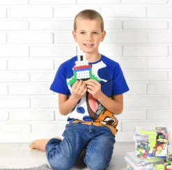 Meli Bloques · Minis 200 piezas*Niños Bloques Meli|Juguetes Y Juegos Motricidad Fina