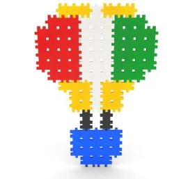 Meli Bloques · Minis 200 piezas*Niños Bloques Meli|Juguetes Y Juegos Motricidad Fina