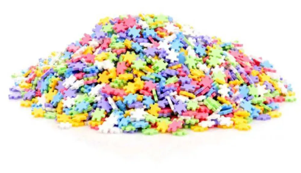 Meli Bloques · Minis Pastel 1400 piezas*Niños Bloques Meli|Juguetes Y Juegos Motricidad Fina