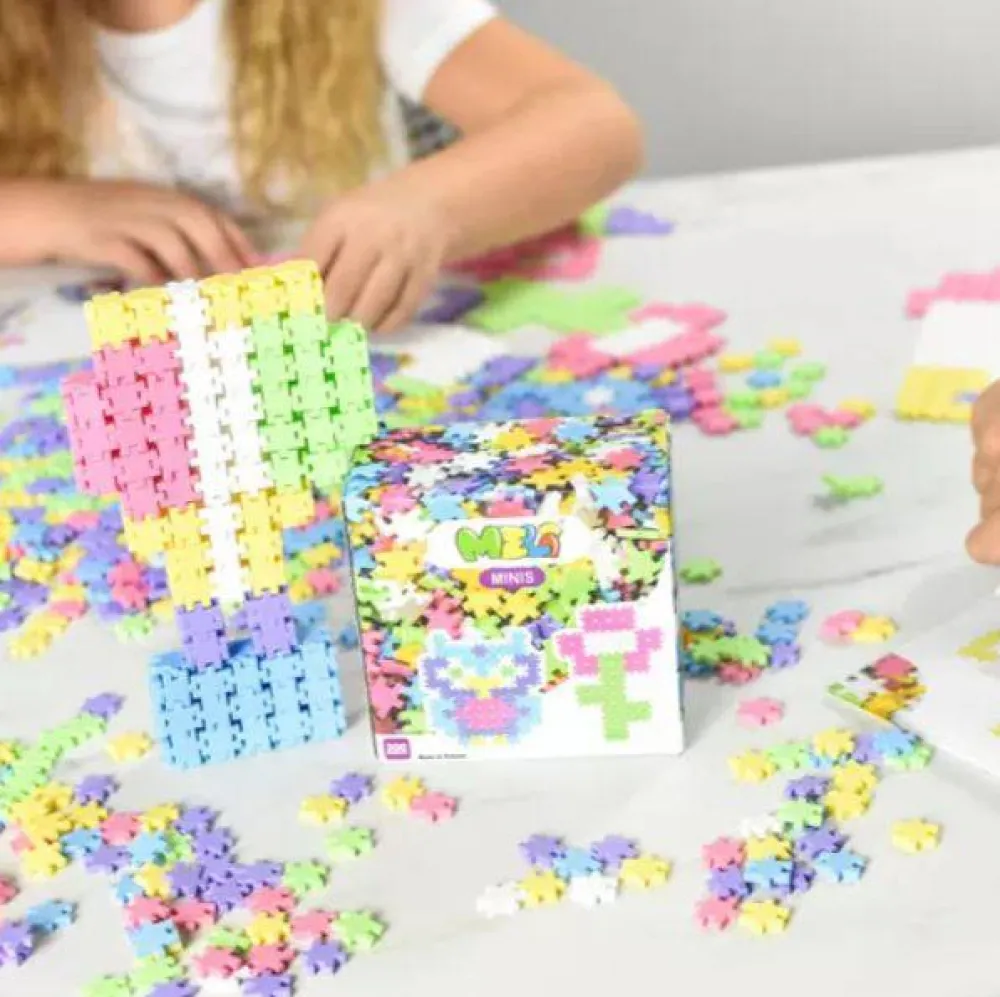 Meli Bloques · Minis Pastel 1400 piezas*Niños Bloques Meli|Juguetes Y Juegos Motricidad Fina