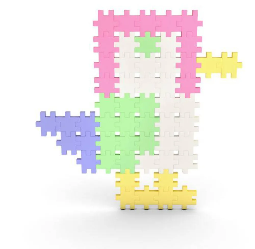 Meli Bloques · Minis Pastel 200 piezas*Niños Bloques Meli|Juguetes Y Juegos Motricidad Fina