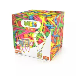 Meli Bloques · Stik 300 pcs Neon*Niños Bloques Meli|Juguetes Y Juegos Motricidad Fina