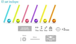 Meli Bloques · Stik 300pcs*Niños Bloques Meli|Juguetes Y Juegos Motricidad Fina