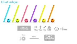 Meli Bloques · Stik 600pcs*Niños Bloques Meli|Juguetes Y Juegos Motricidad Fina