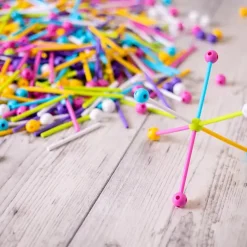 Meli Bloques · Stik 150pcs Pastel*Niños Bloques Meli|Juguetes Y Juegos Motricidad Fina