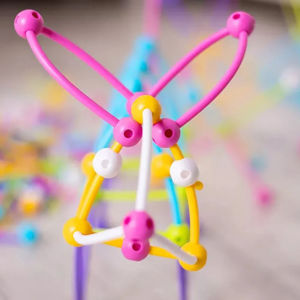 Meli Bloques · Stik 150pcs Pastel*Niños Bloques Meli|Juguetes Y Juegos Motricidad Fina