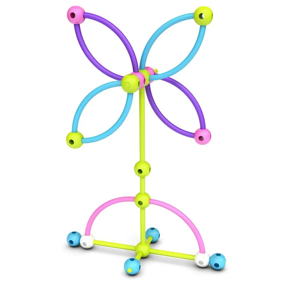 Meli Bloques · Stik 150pcs Pastel*Niños Bloques Meli|Juguetes Y Juegos Motricidad Fina
