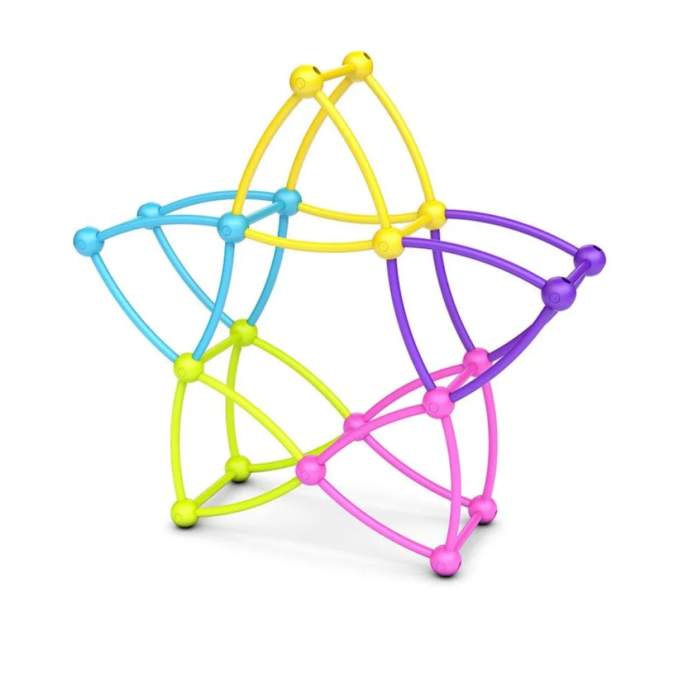 Meli Bloques · Stik 150pcs Pastel*Niños Bloques Meli|Juguetes Y Juegos Motricidad Fina