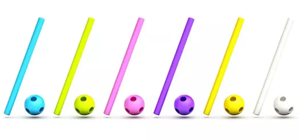 Meli Bloques · Stik 150pcs Pastel*Niños Bloques Meli|Juguetes Y Juegos Motricidad Fina